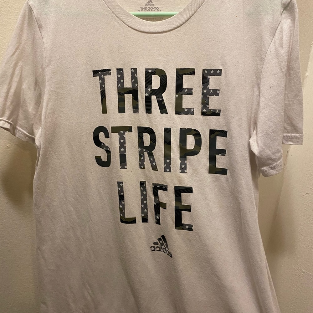 Adidas Camo Shirt